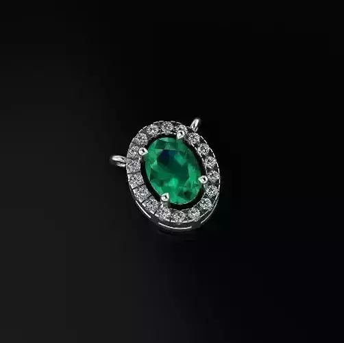 Oval pendant Model 5248