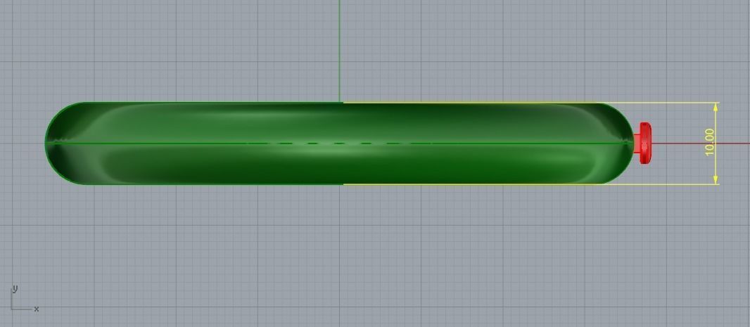 Bracelet size17 Model 5243 3D print model_6