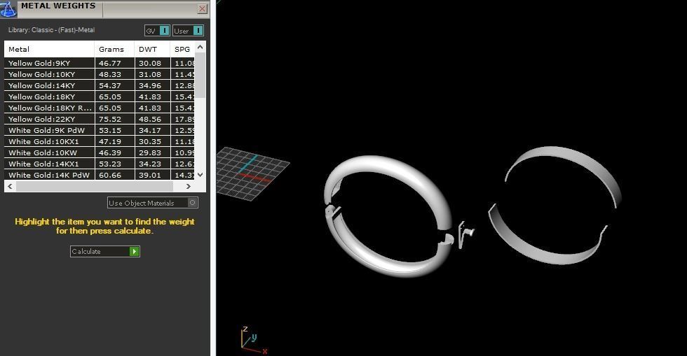 Bracelet size17 Model 5243 3D print model_7