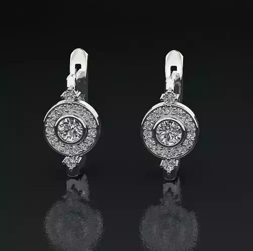 Earrings Model 5237