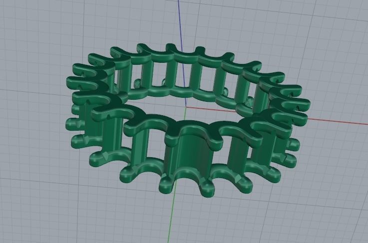 Ring Model 5229 3D print model_4