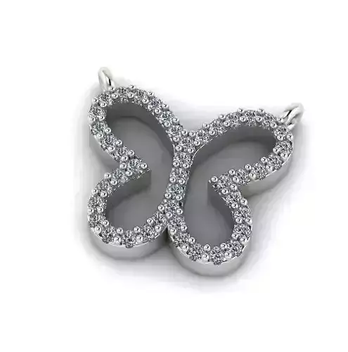 Butterfly pendant Model 5228