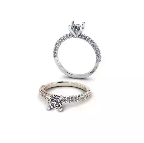 Solitaire ring Model 5330