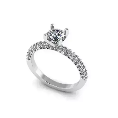 Solitaire ring Model 5328