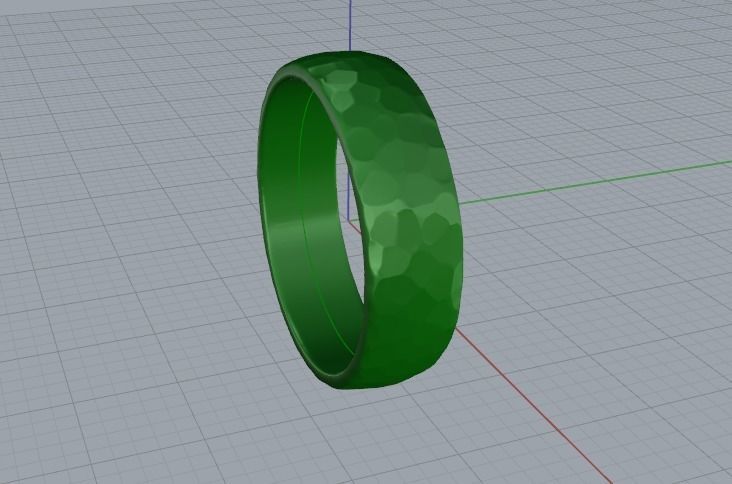 Ring Model 5327 3D print model_3