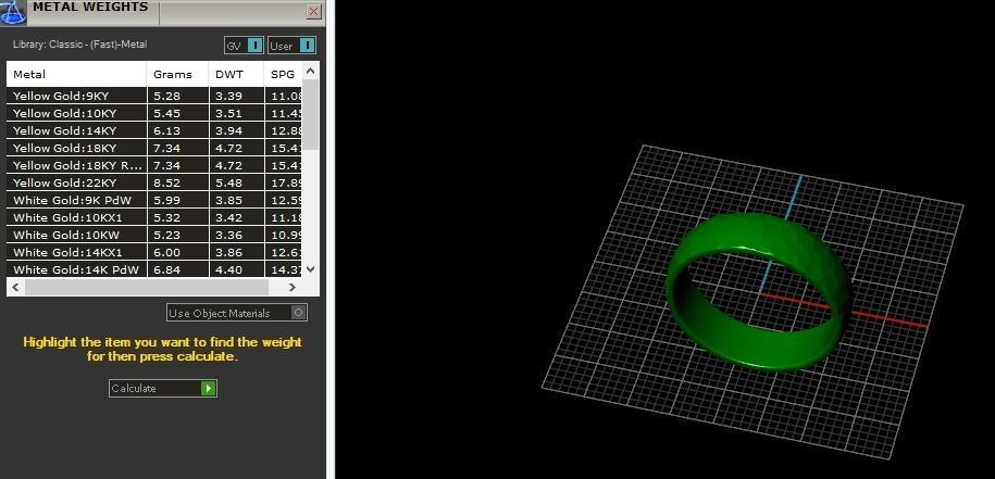 Ring Model 5327 3D print model_7
