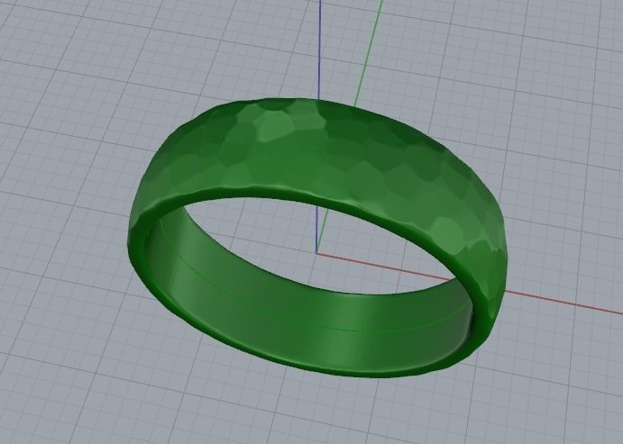 Ring Model 5327 3D print model_2