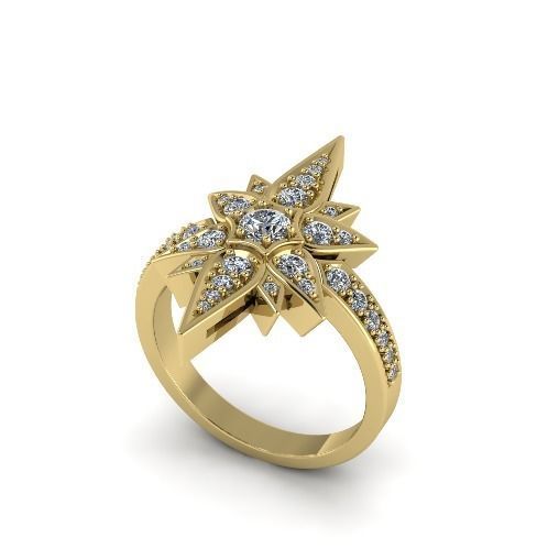 Shtern ring Model 5319 3D print model_1