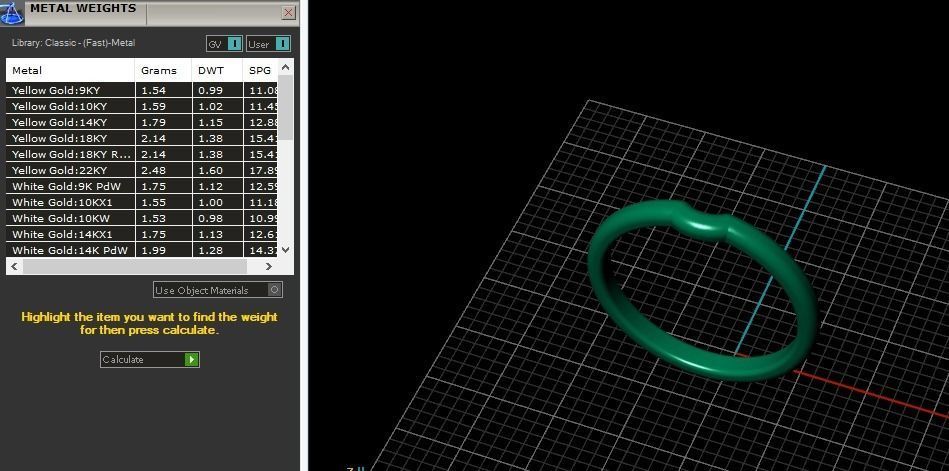 Solitaire ring Model 5315 3D print model_6