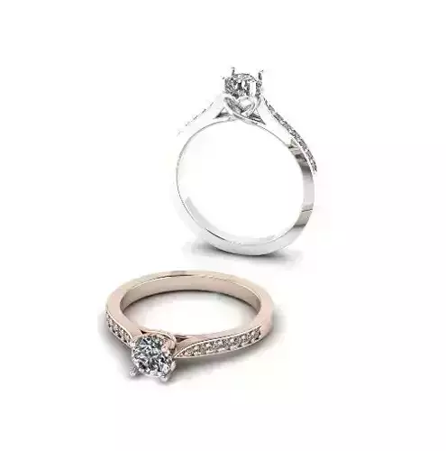 Heart ring Model 5309