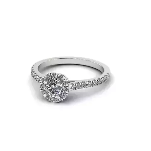 Solitaire ring Model 5306