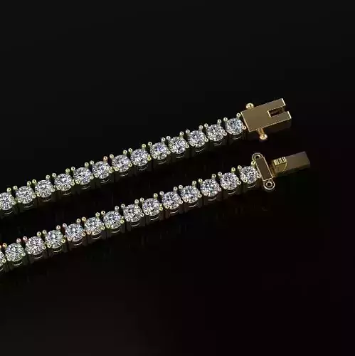 Tennis Bracelet Model 5305
