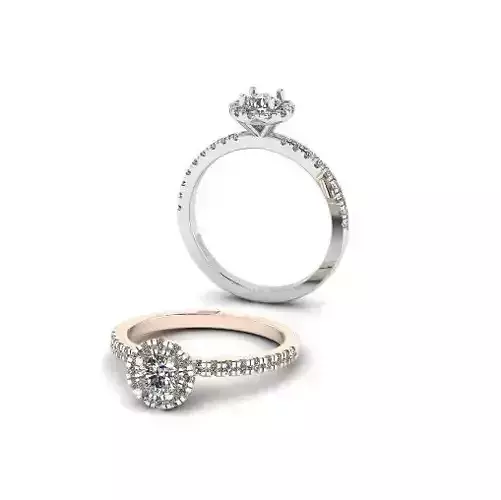 Solitaire ring Model 5304