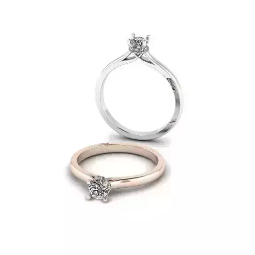 Solitaire ring Model 5302