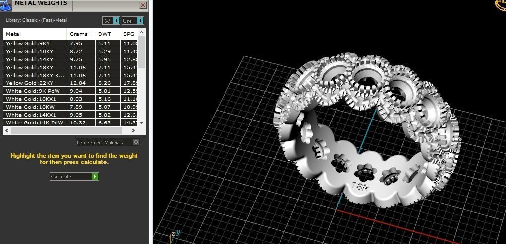 Ring Model 5301 3D print model_6