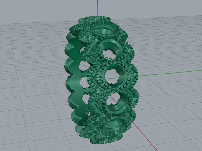 Ring Model 5301 3D print model_3