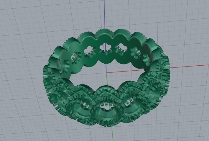 Ring Model 5301 3D print model_4