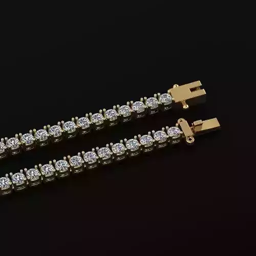 Tennis Bracelet Model 5300