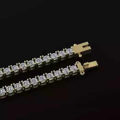 Tennis Bracelet Model 5298