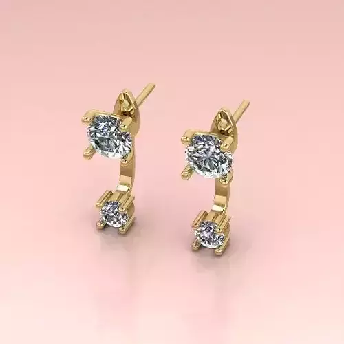 Earrings Model 5297