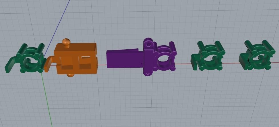 Bracelet Model 5296 3D print model_4