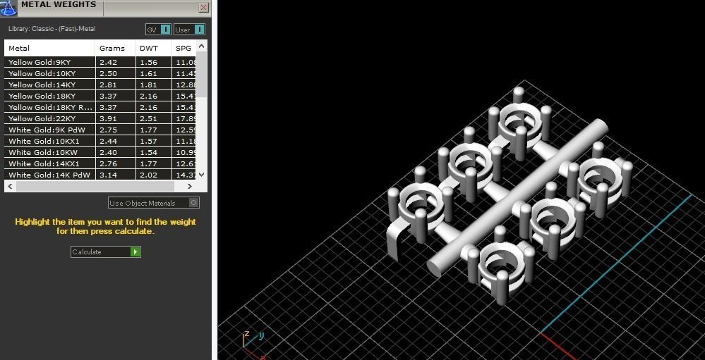 Bracelet Model 5296 3D print model_7