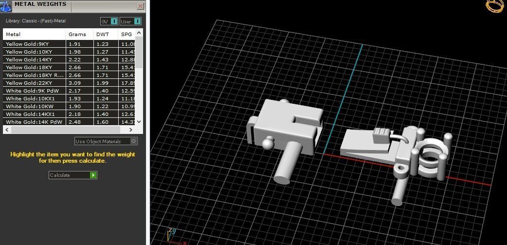 Bracelet Model 5296 3D print model_8