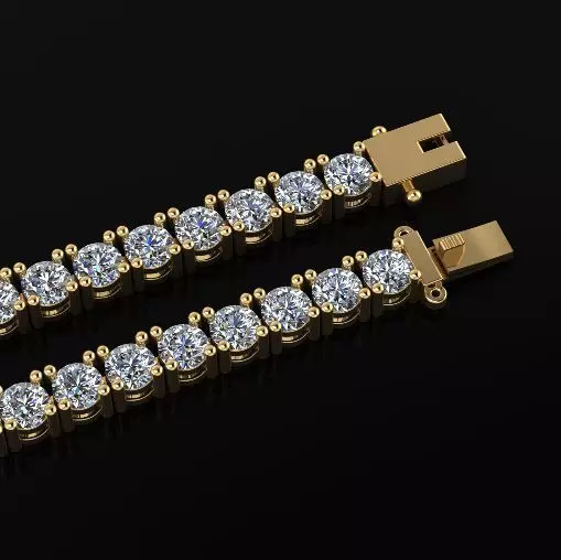 Bracelet Model 5296 3D print model_0