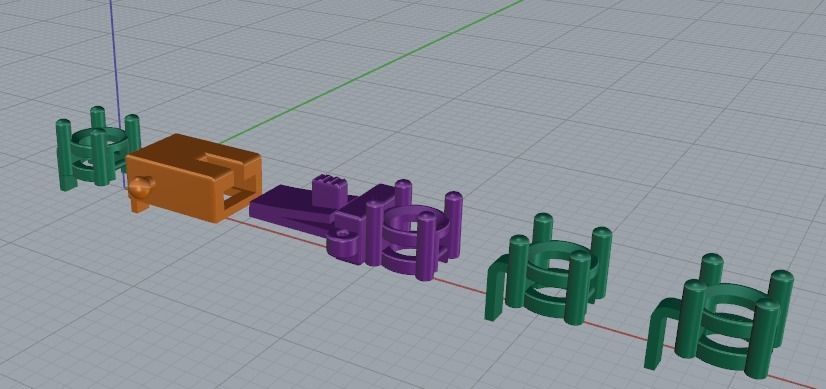 Bracelet Model 5296 3D print model_3