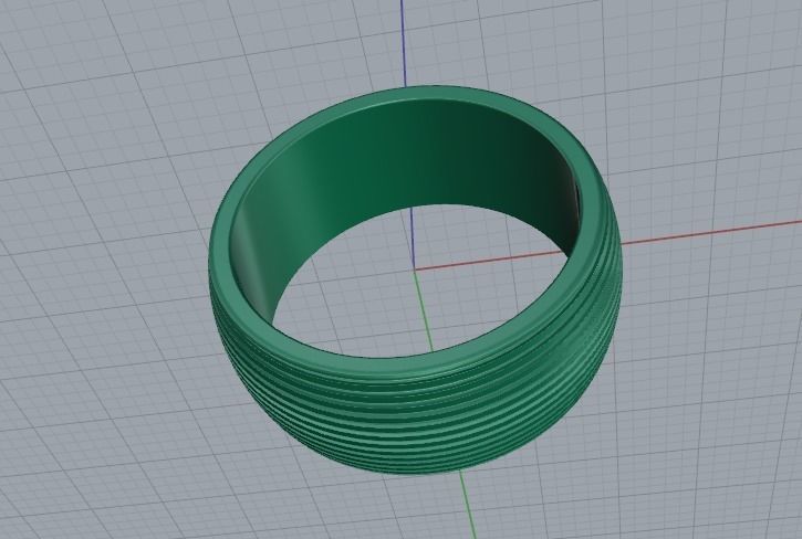 Ring Model 5295 3D print model_5