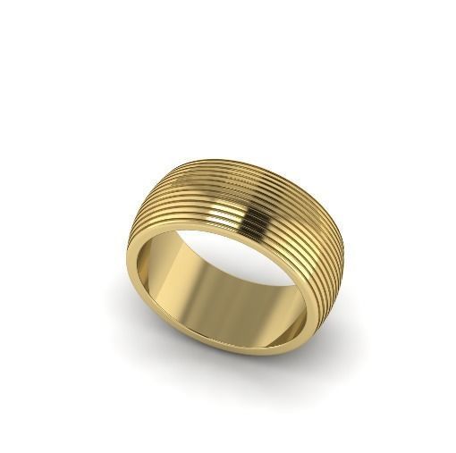 Ring Model 5295 3D print model_1