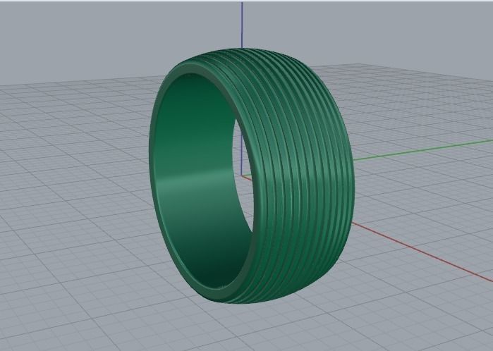 Ring Model 5295 3D print model_4
