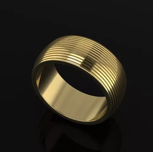 Ring Model 5295 3D print model_0