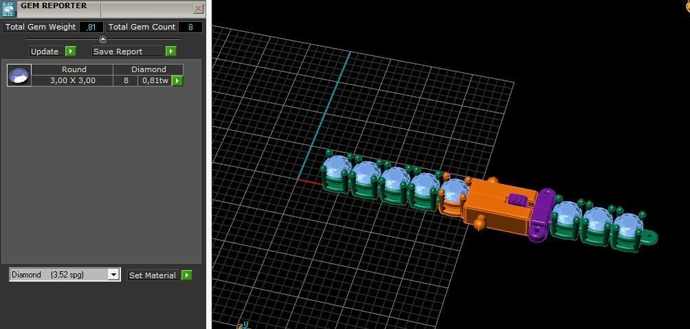 Necklace Model 5292 3D print model_9