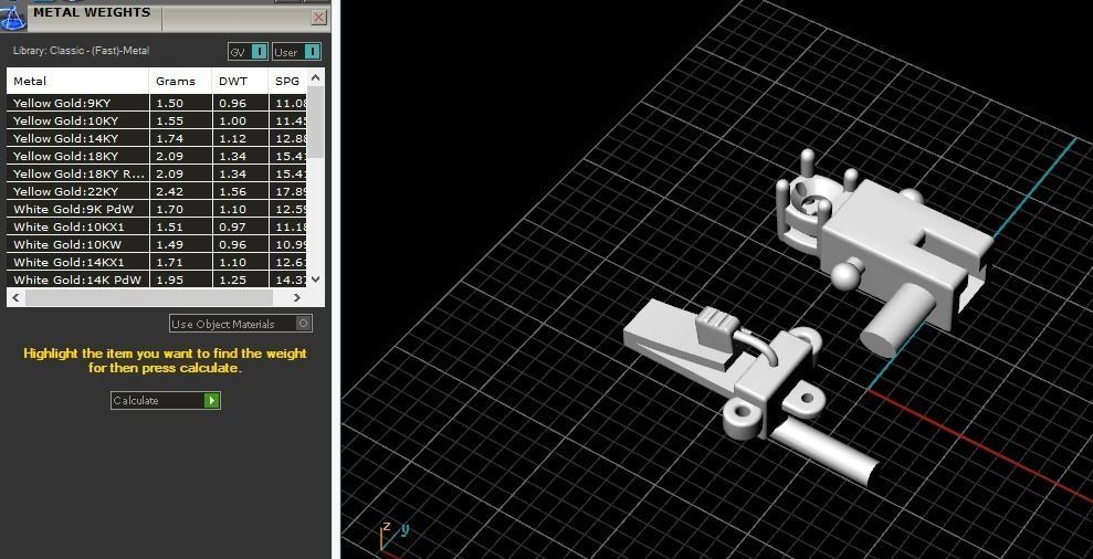 Necklace Model 5292 3D print model_7