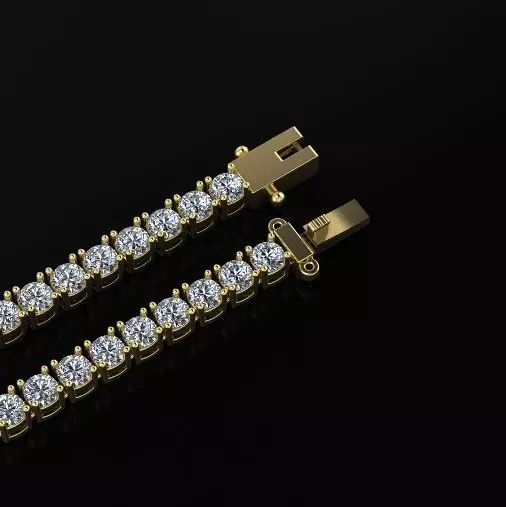 Necklace Model 5292 3D print model_0