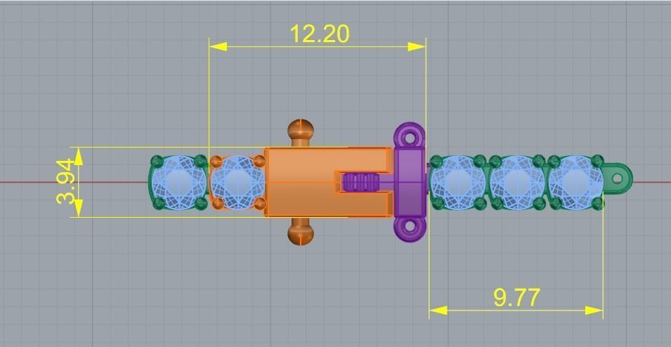 Necklace Model 5292 3D print model_5