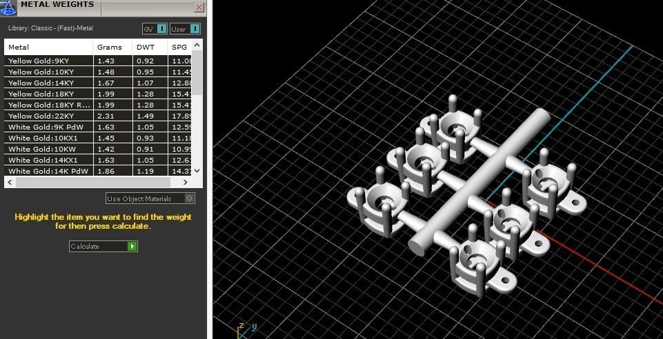 Necklace Model 5292 3D print model_8