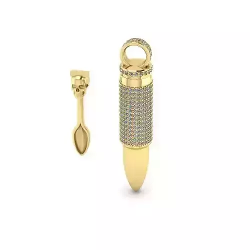 Bullet pendant Model 5290