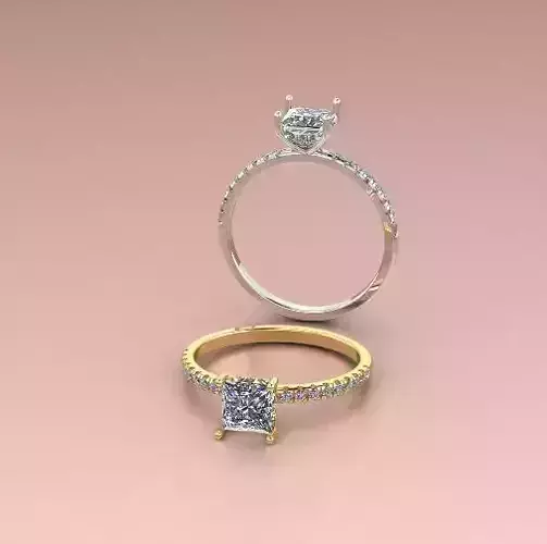 Ring princess Model 5289