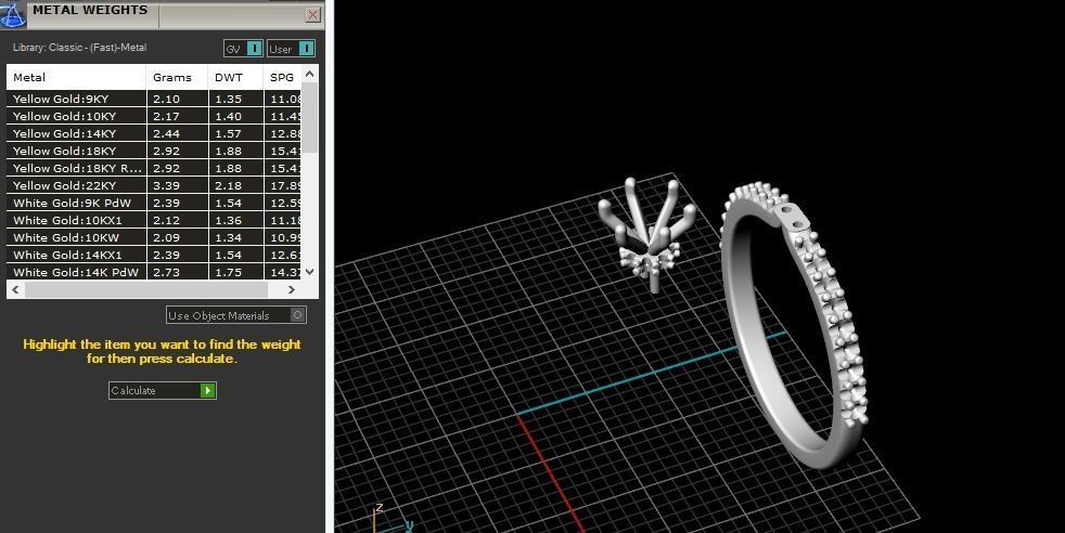 Solitaire ring Model 5287 3D print model_6