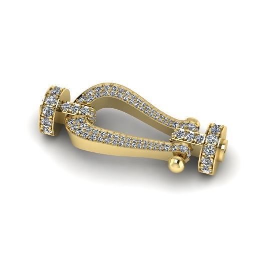 Lock Model 5284 3D print model_1