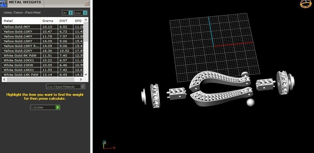 Lock Model 5284 3D print model_6