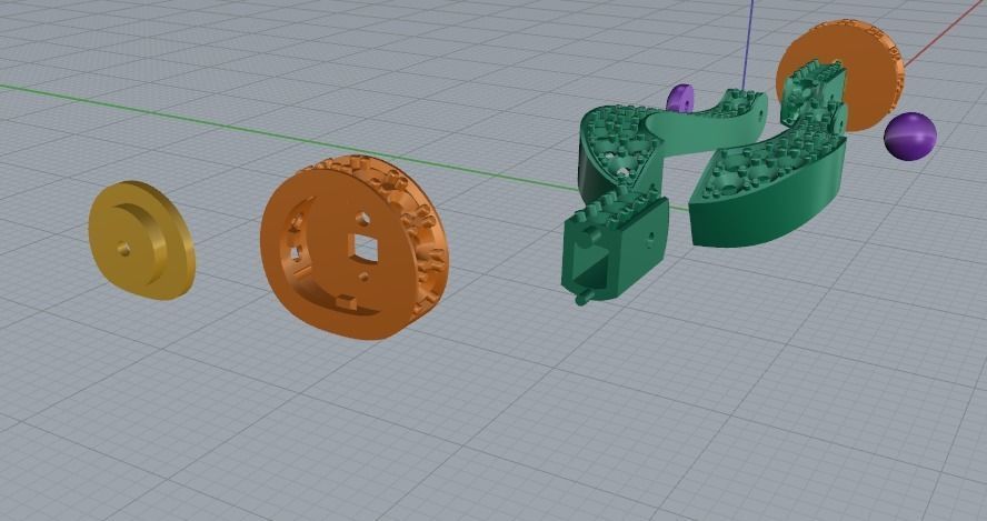 Lock Model 5284 3D print model_3