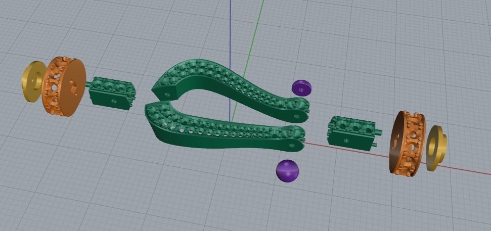 Lock Model 5284 3D print model_2