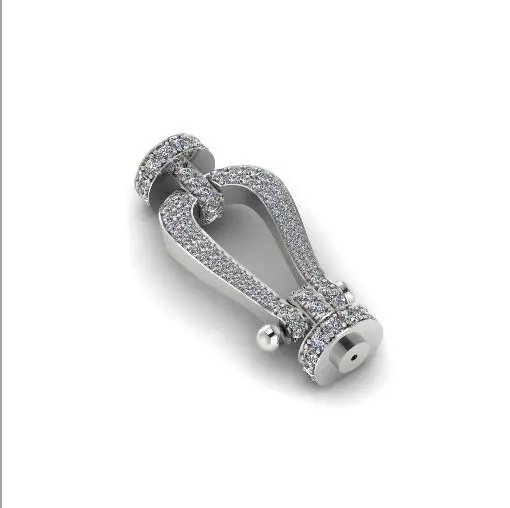 Lock Model 5284 3D print model_0