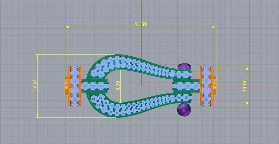 Lock Model 5284 3D print model_5