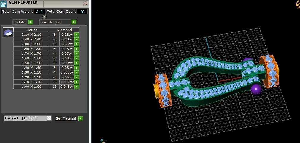 Lock Model 5284 3D print model_7