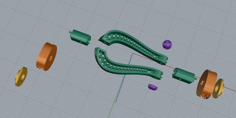 Lock Model 5284 3D print model_4