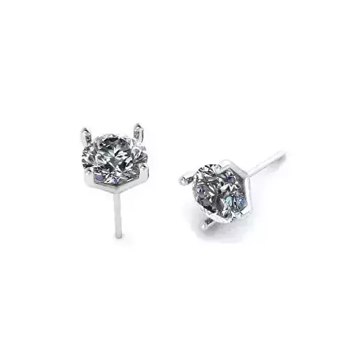 Stud earrings Model 5283